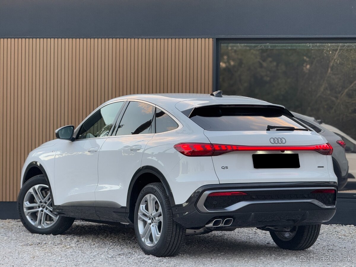 Audi Q5 Sportback 40 TDI Quattro S-Line, Matrix, 360,Ambient - 6