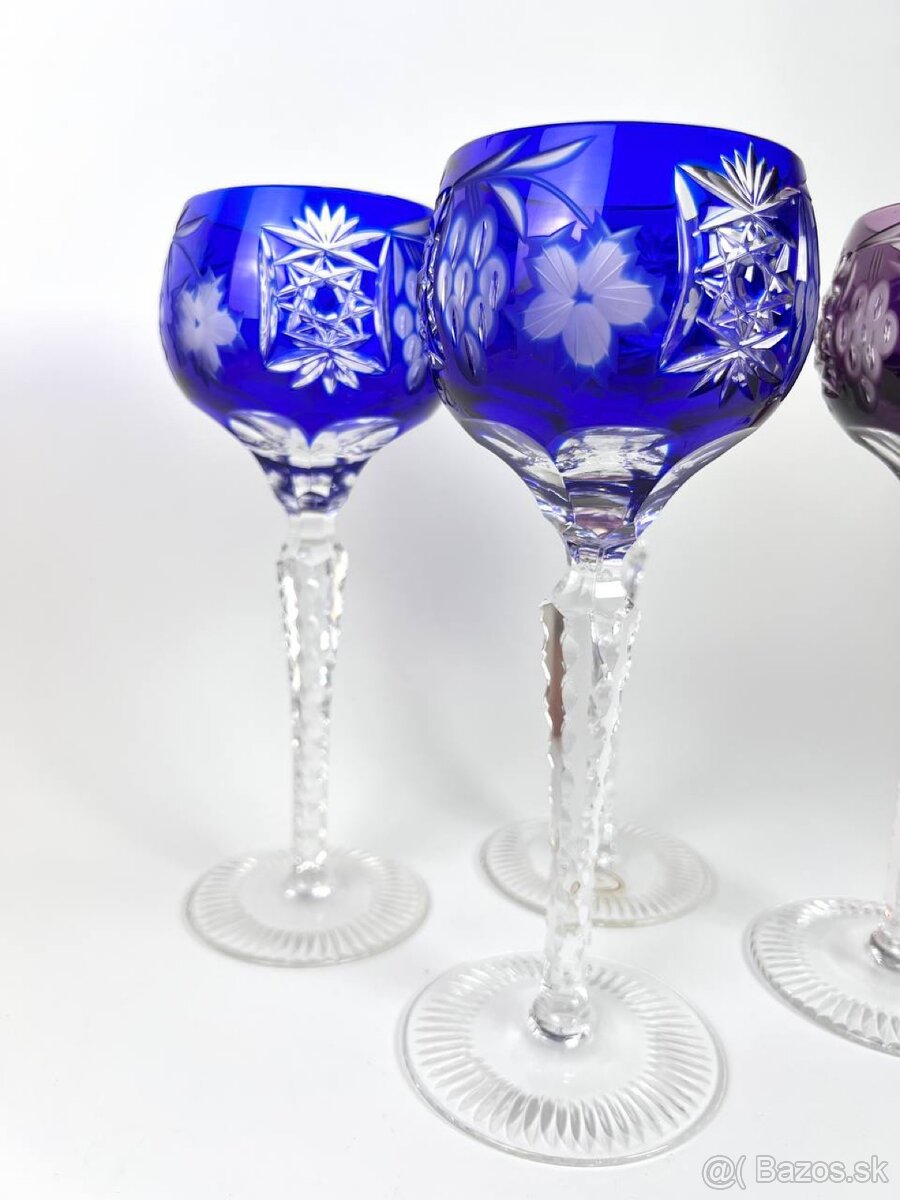 Krištáľové poháre na víno Ajka Crystal Marsala - 6