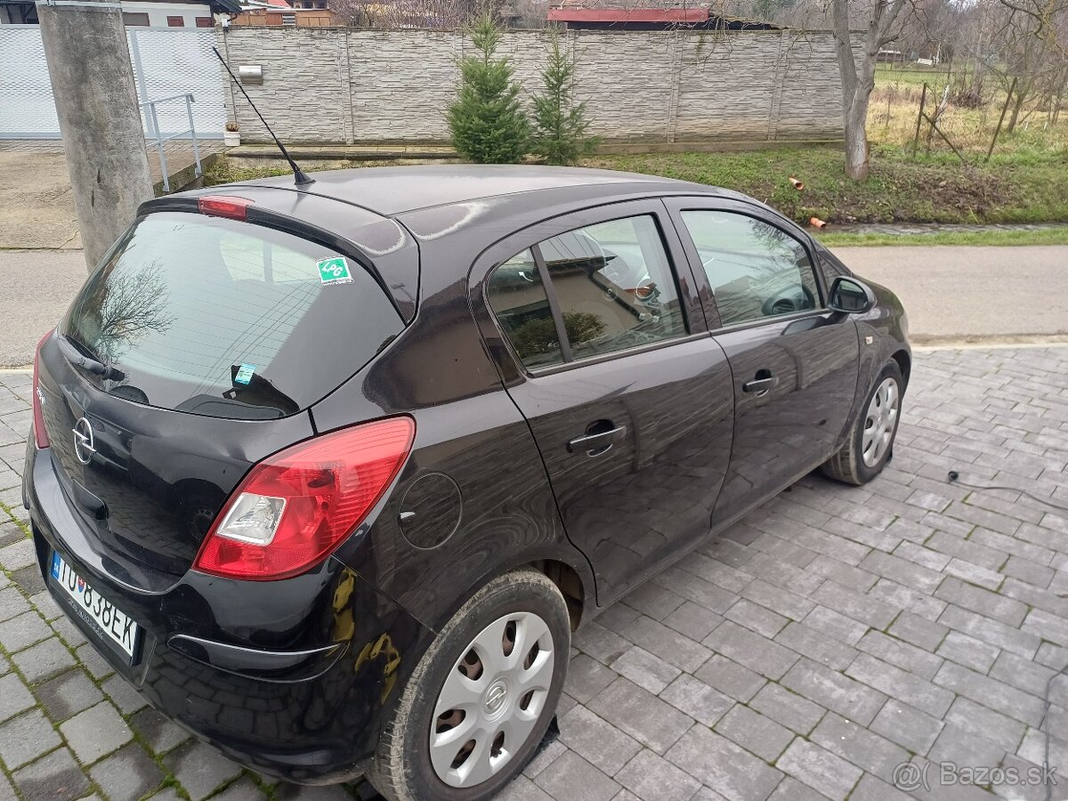 Predám opel corsa benzin+lpg - 6