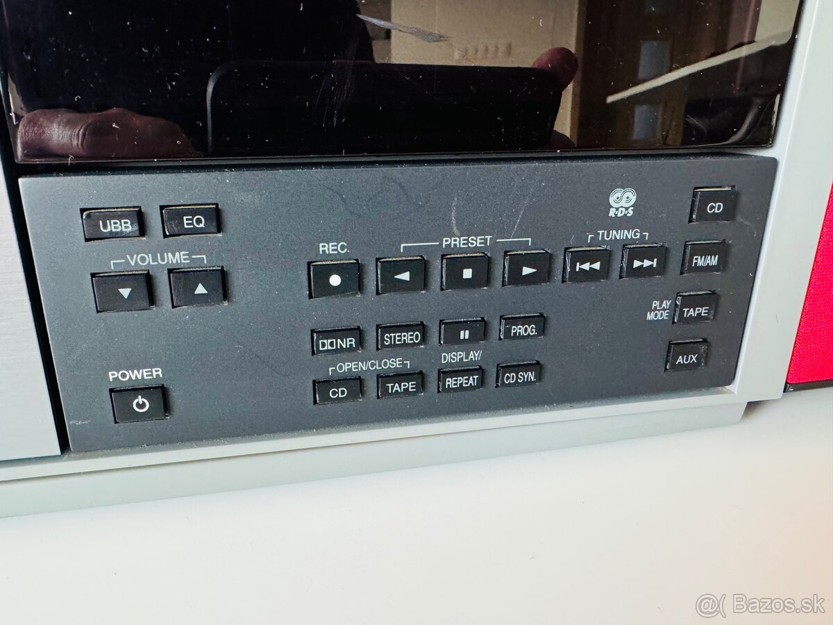 Retro Goldstar F-191A Finit, extra stav, všetko funkčné - 6