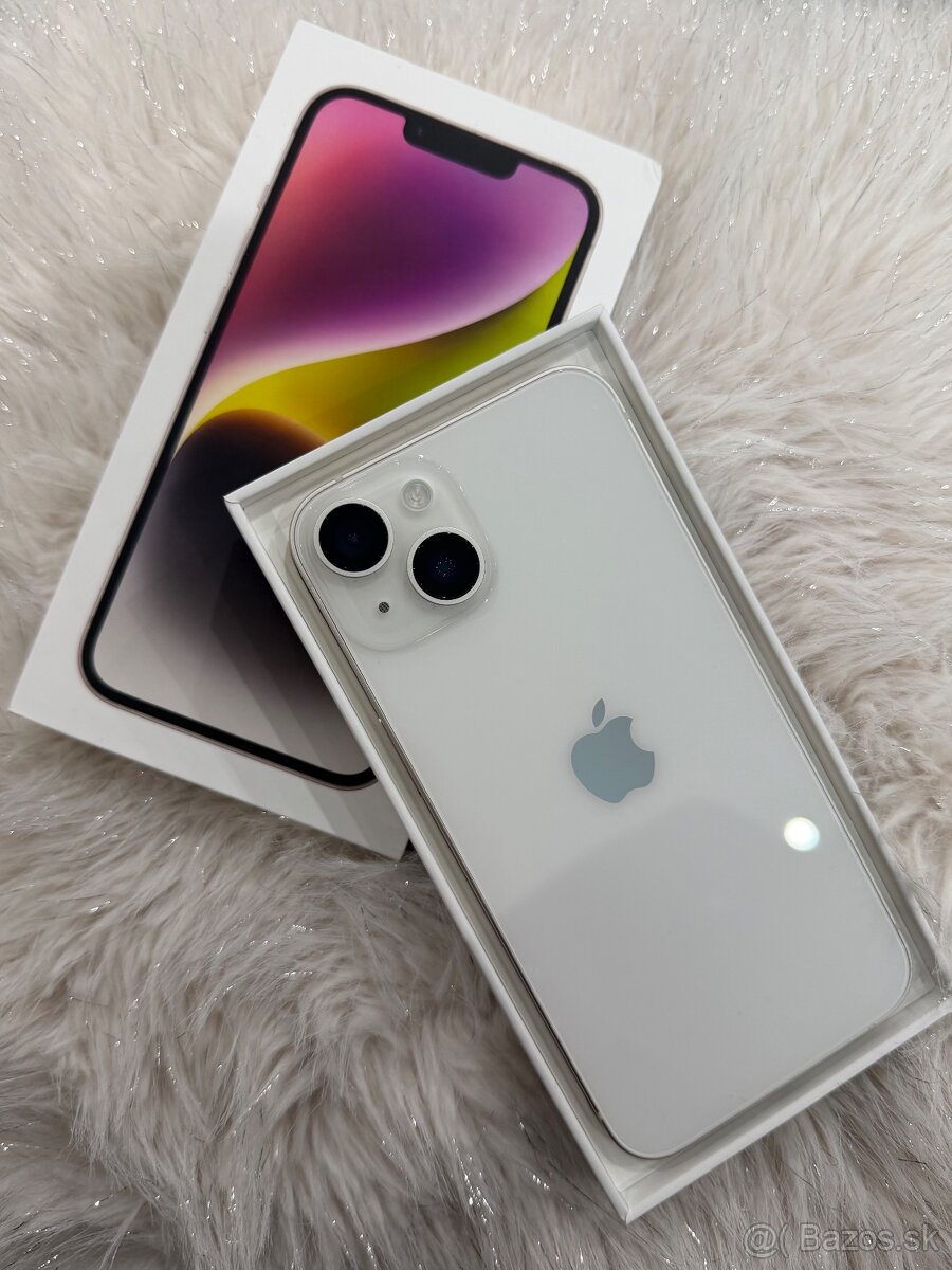 iPhone 14 128 GB biely - 6