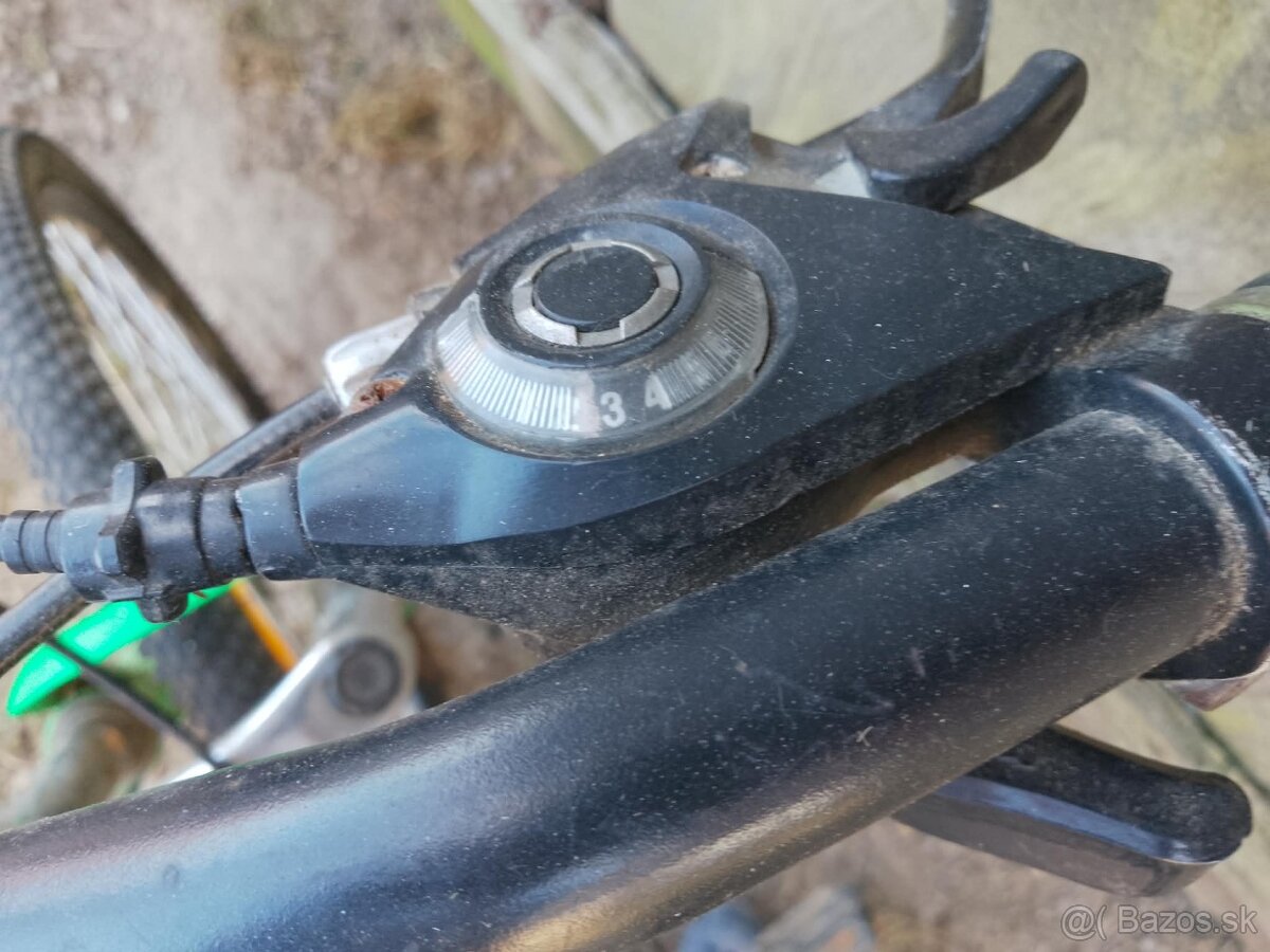 Bicykel Formula zelený - 6