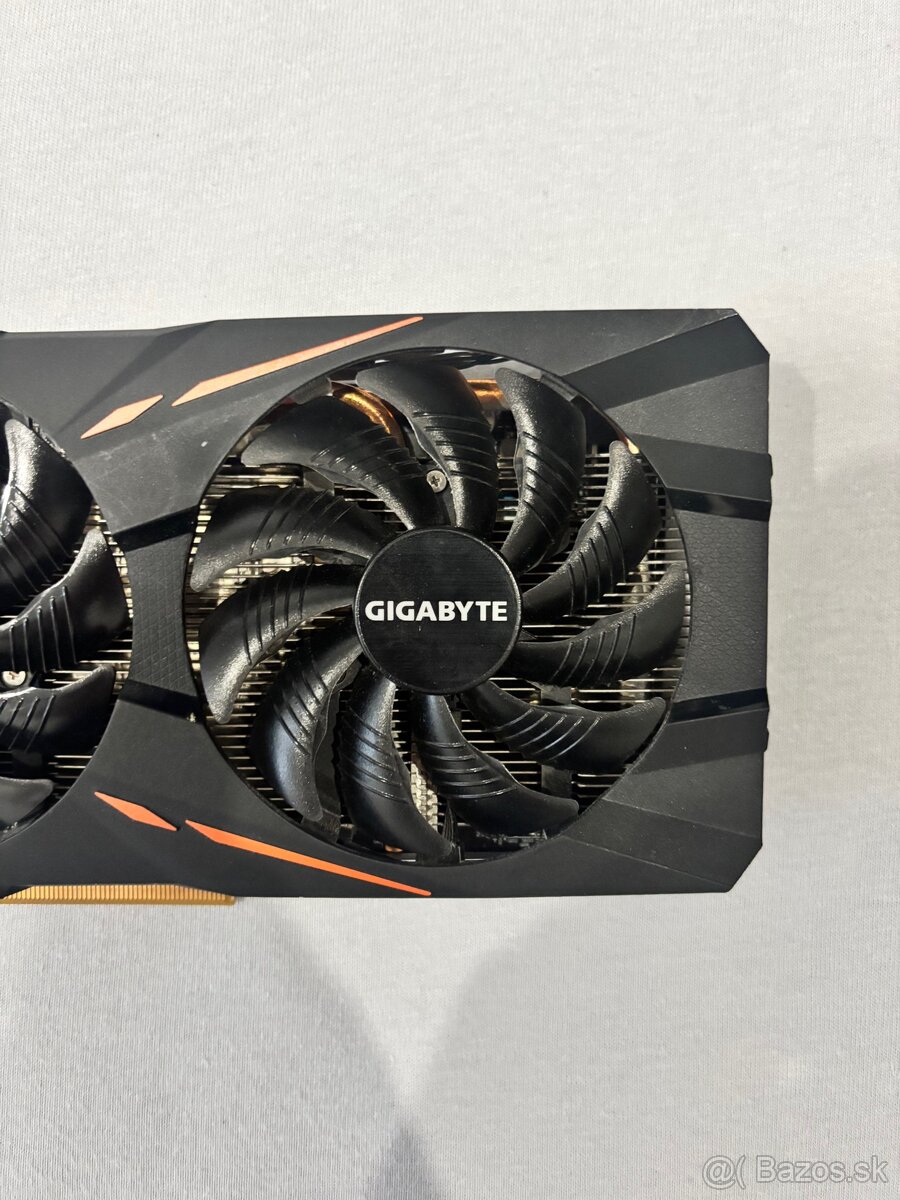 Gigabyte RX580 Gaming 4G - 6