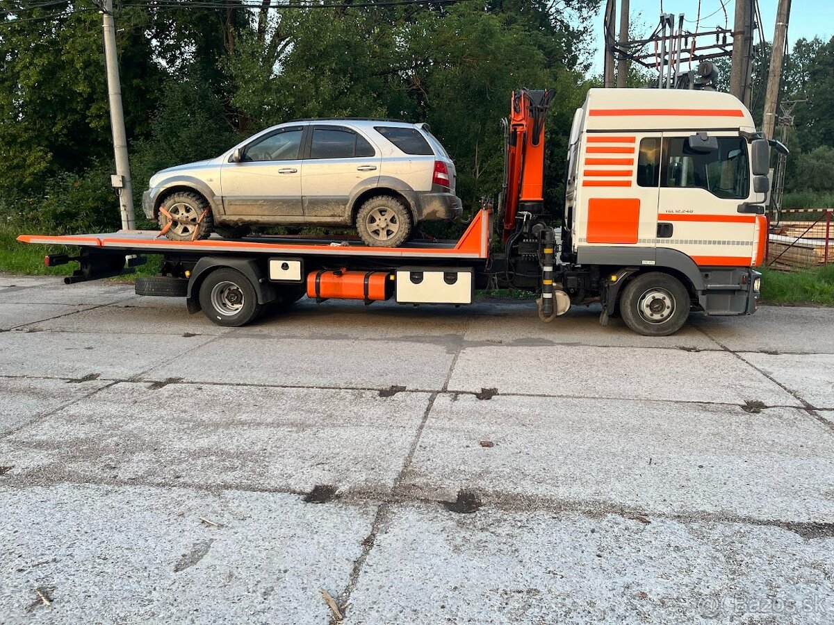 MAN TGL 12.240 odťahový špeciál - 6