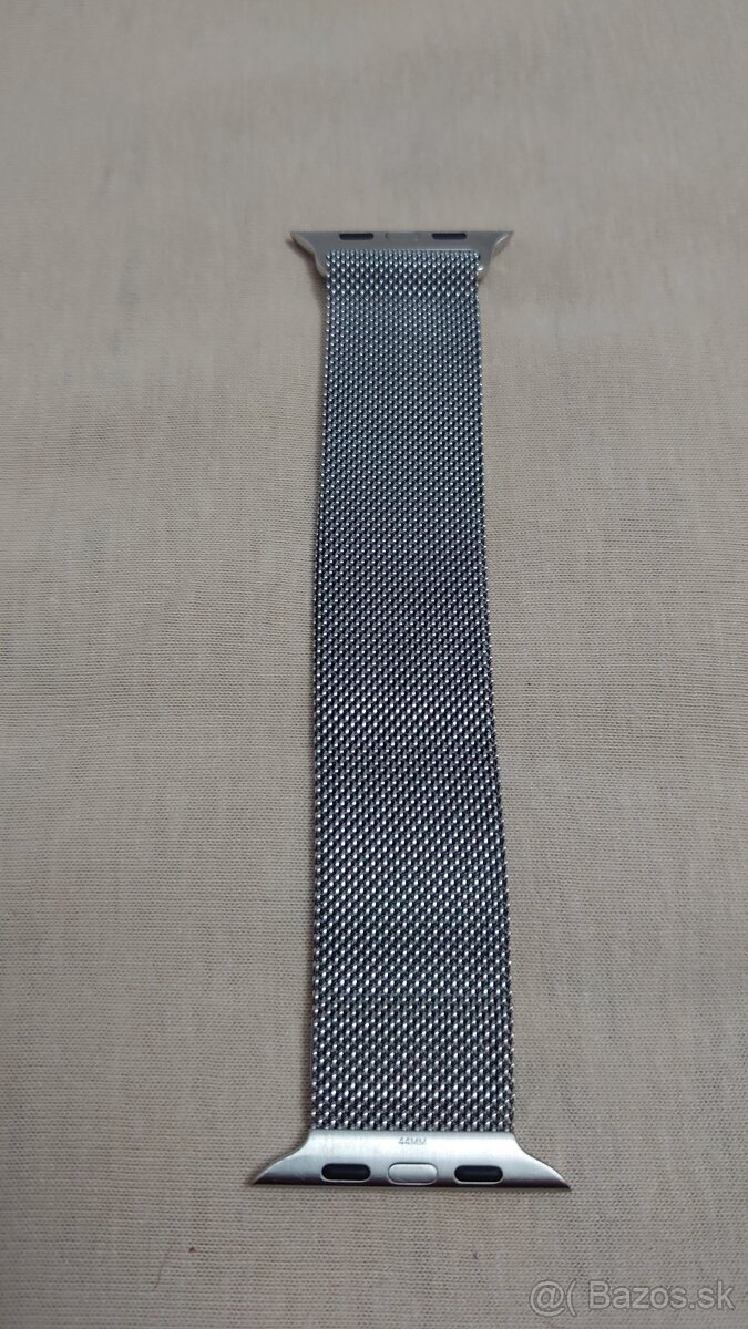 Predám originál náramok Milanese Loop Apple Watch 40-49 - 6