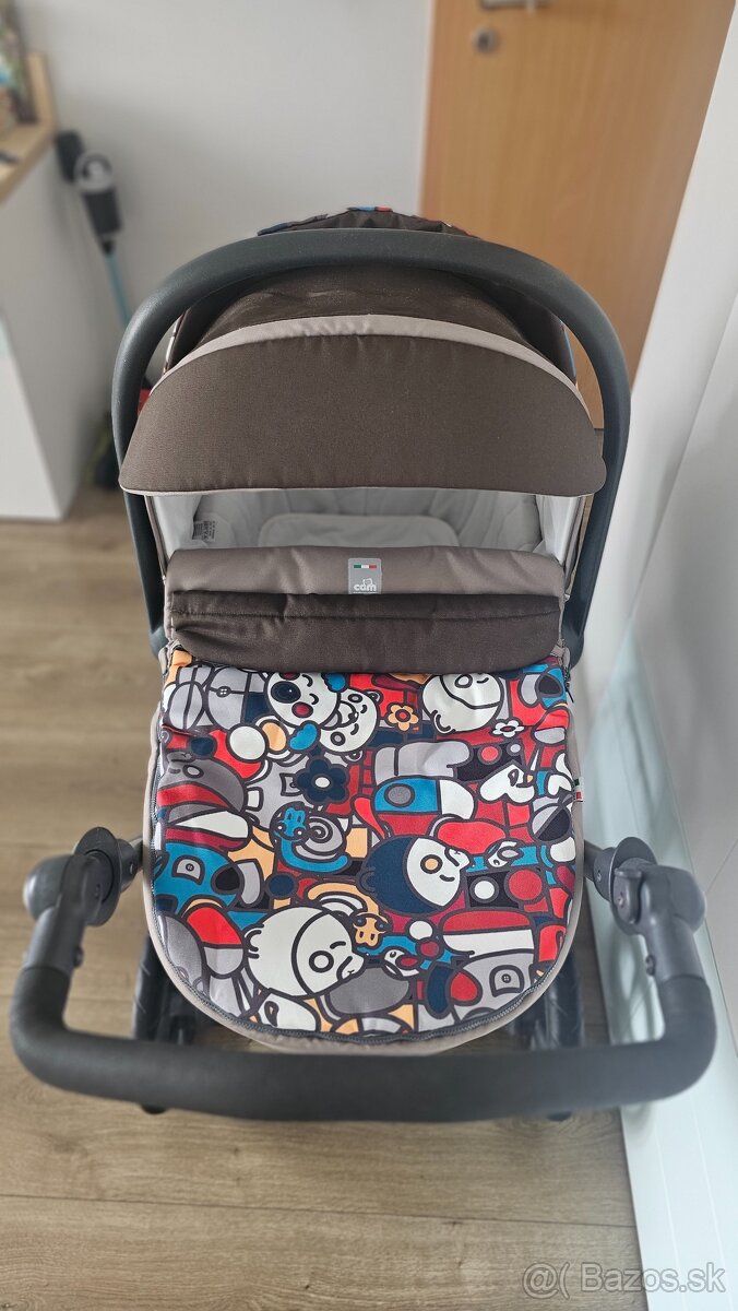 Kočík CAM CORTINA X3 Evolution - 3-kombinácia - 6