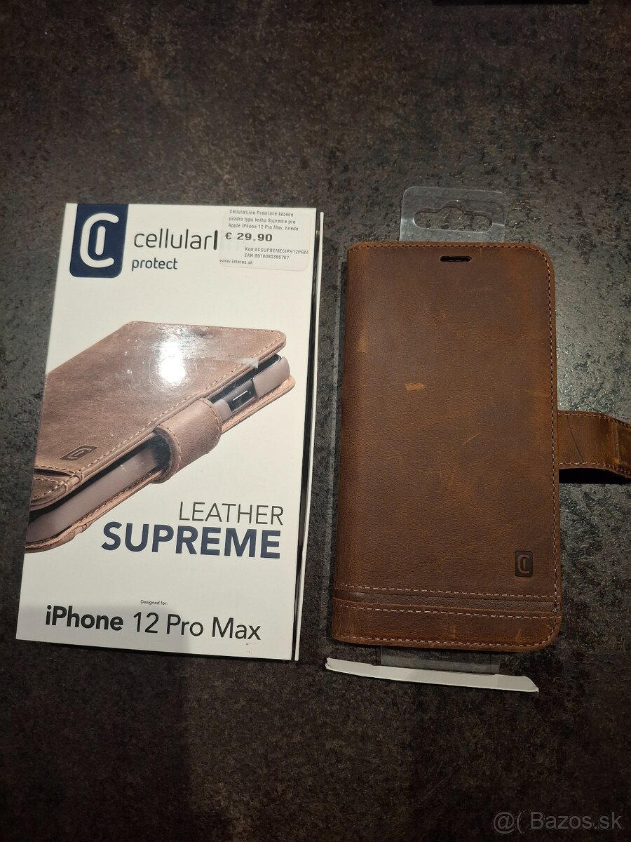 iPhone 12 pro max 256 gb cierny - 6