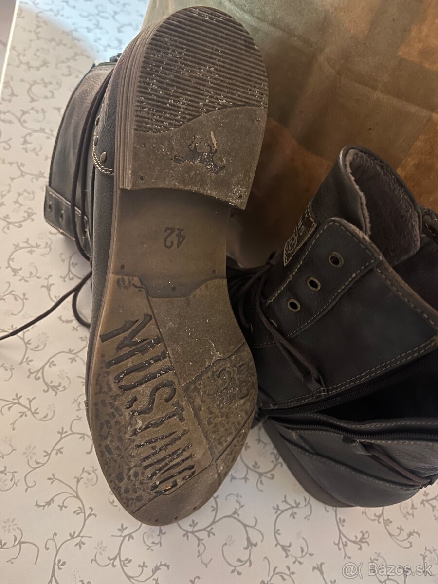 Čižmičky MUSTANG - 6