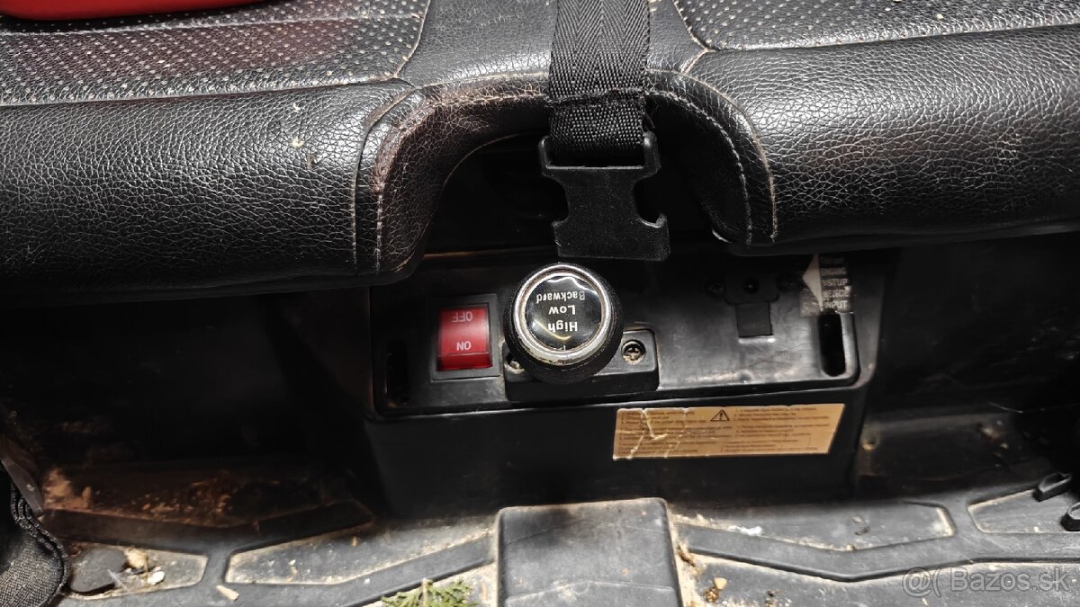 Detské Auto UTV 24V, 2 × 200 W Motor - 6