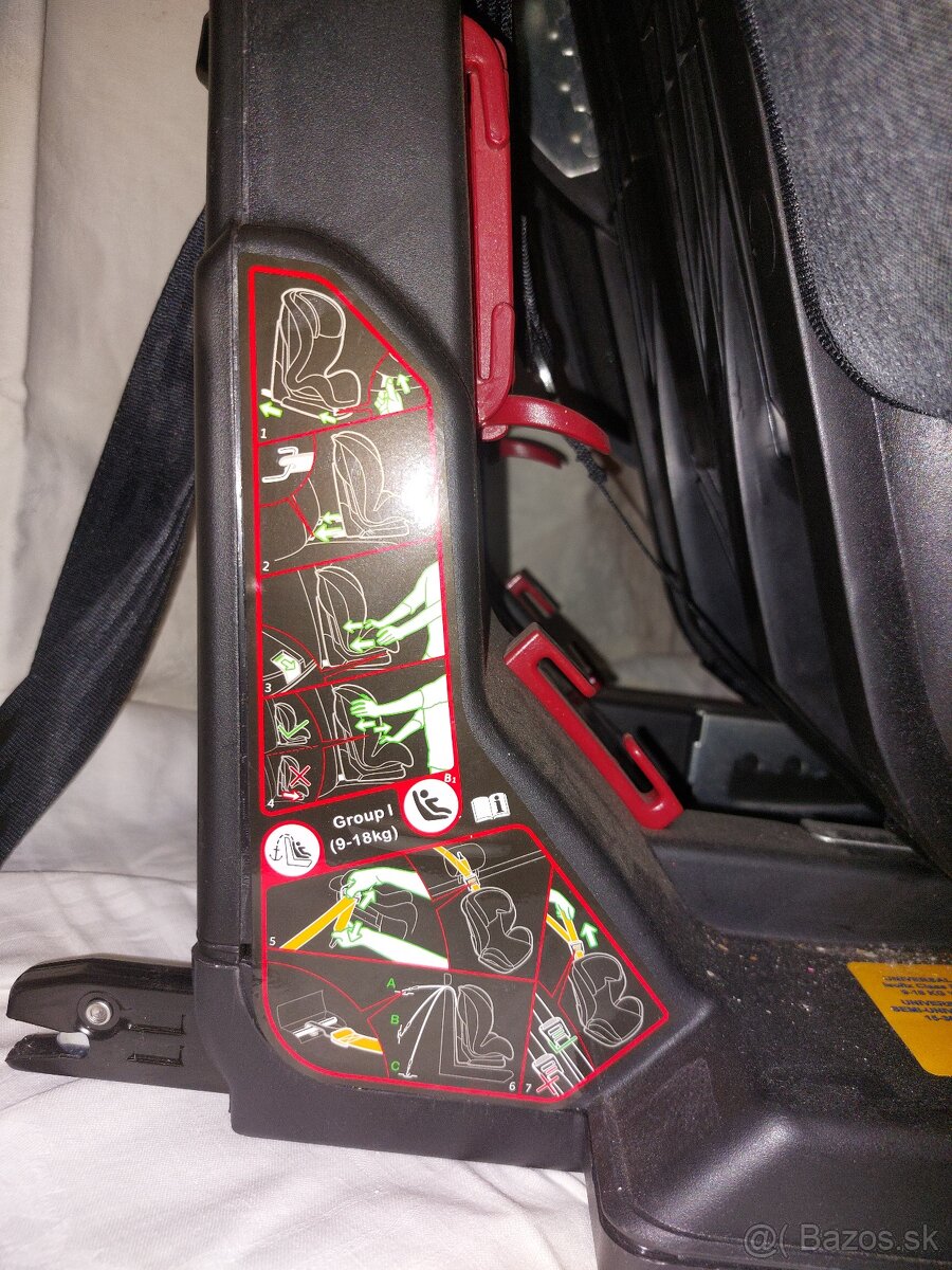 Autosedačka zn. Petite&Mars - 6