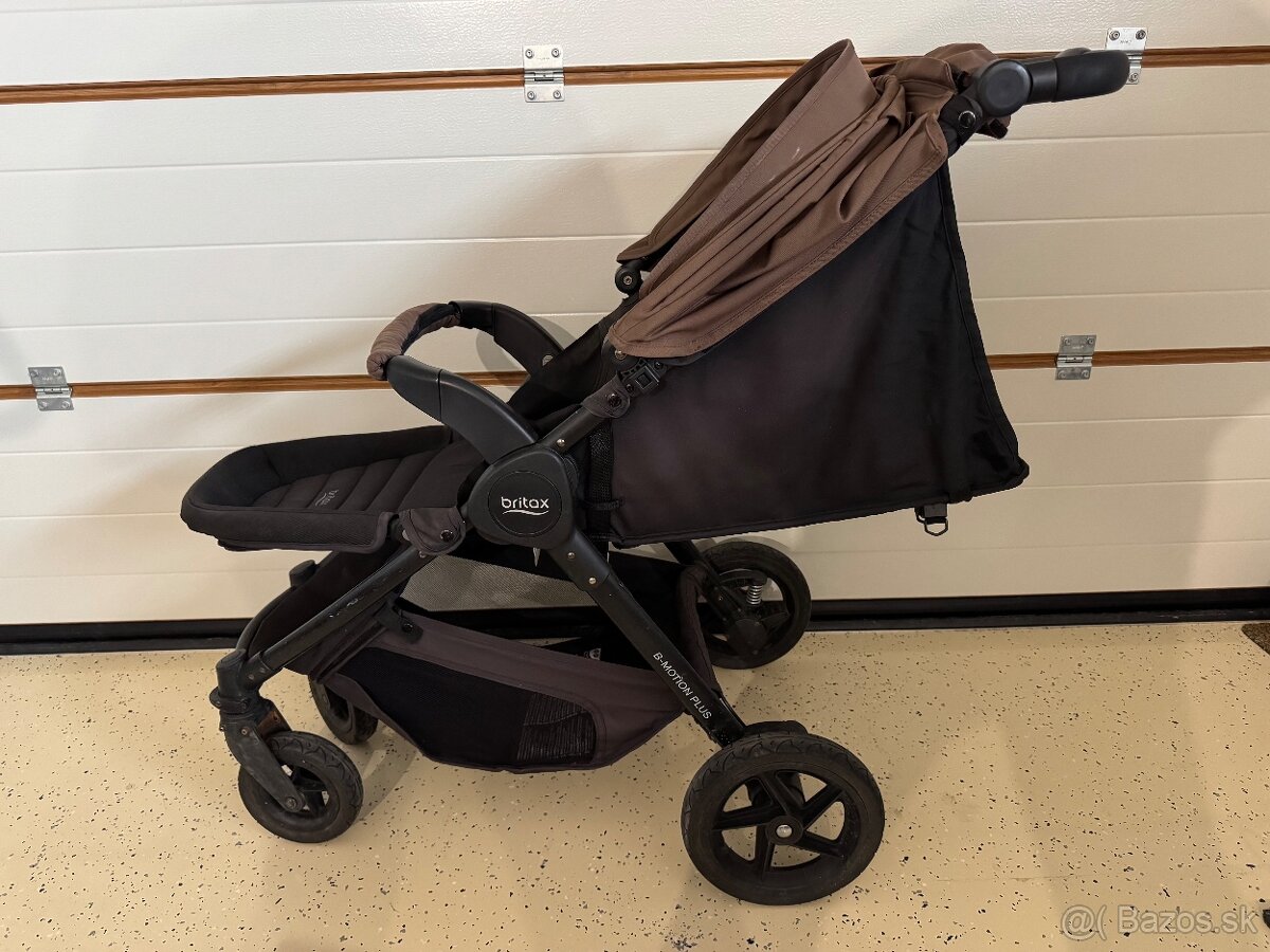 Detský kočík dvojkombinácia B-MOTION PLUS - 6