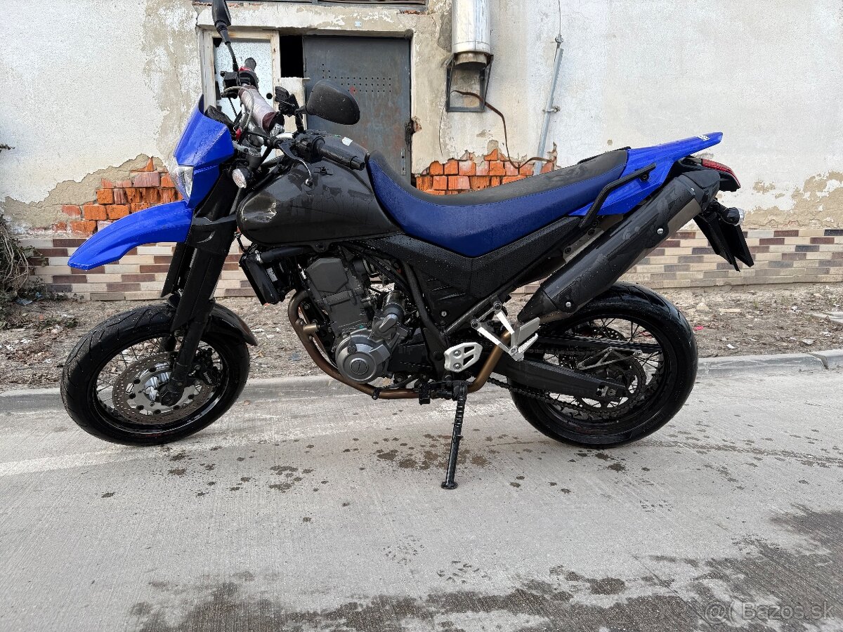 Yamaha xt660x - 6