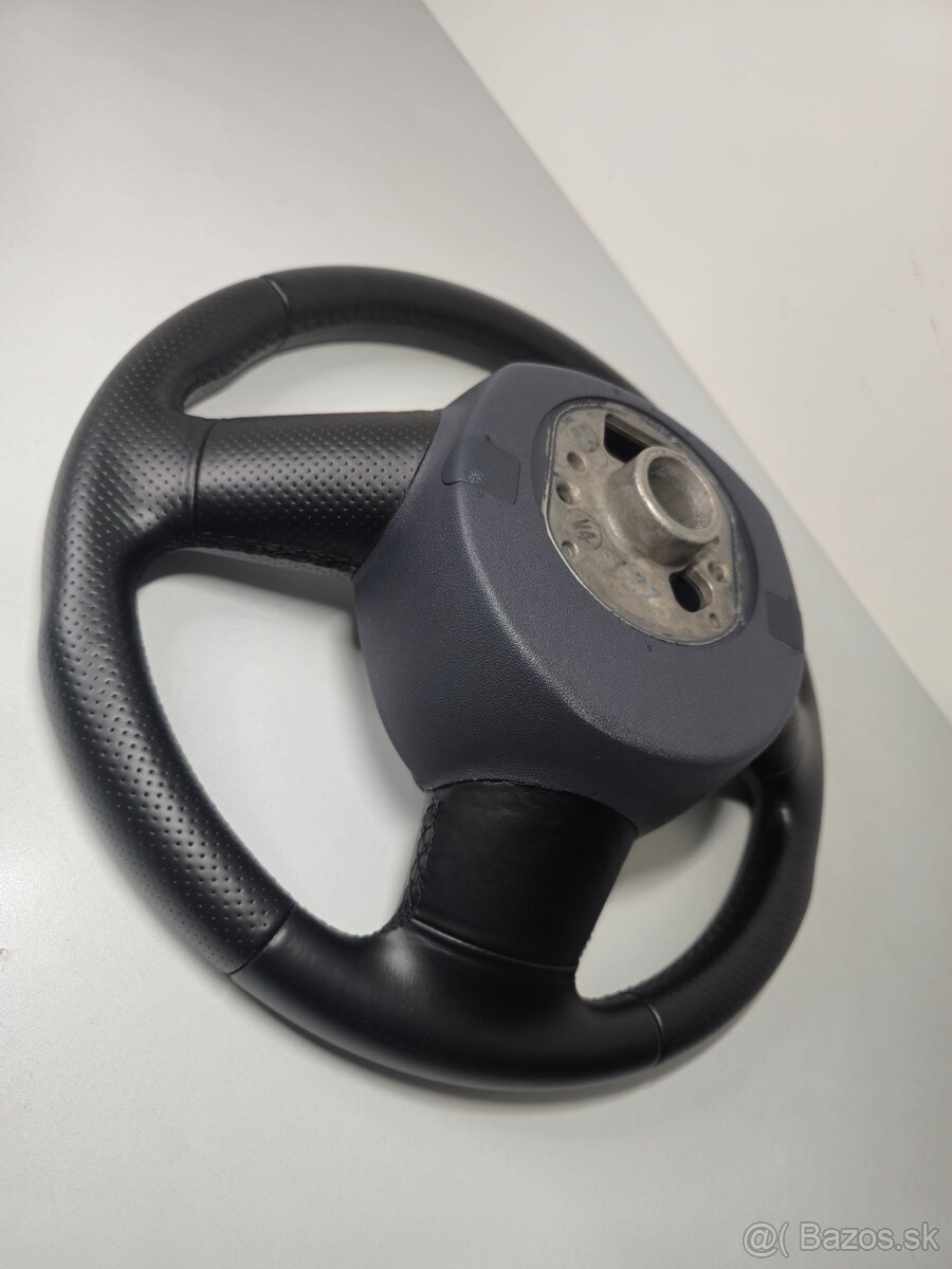 Kožený multifunkčný volant audi - 6