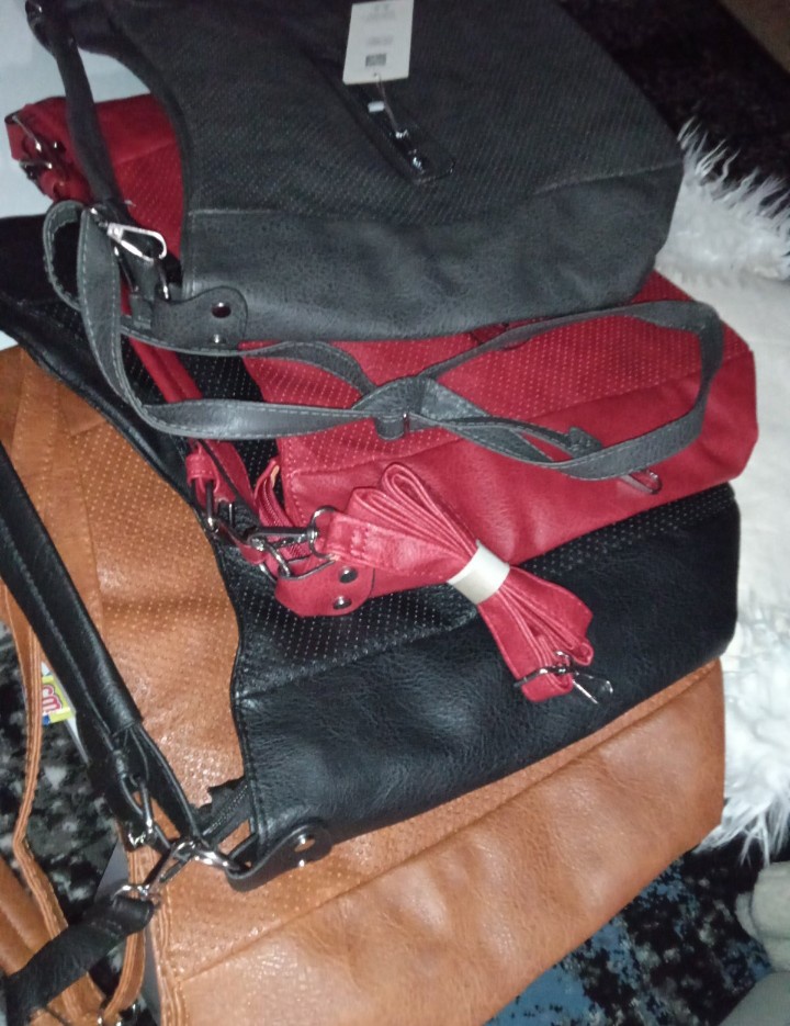 Bordová kabelka - 6