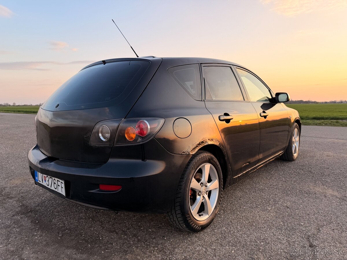 Mazda 3 1.6i benzín Comfort 77kW - 6