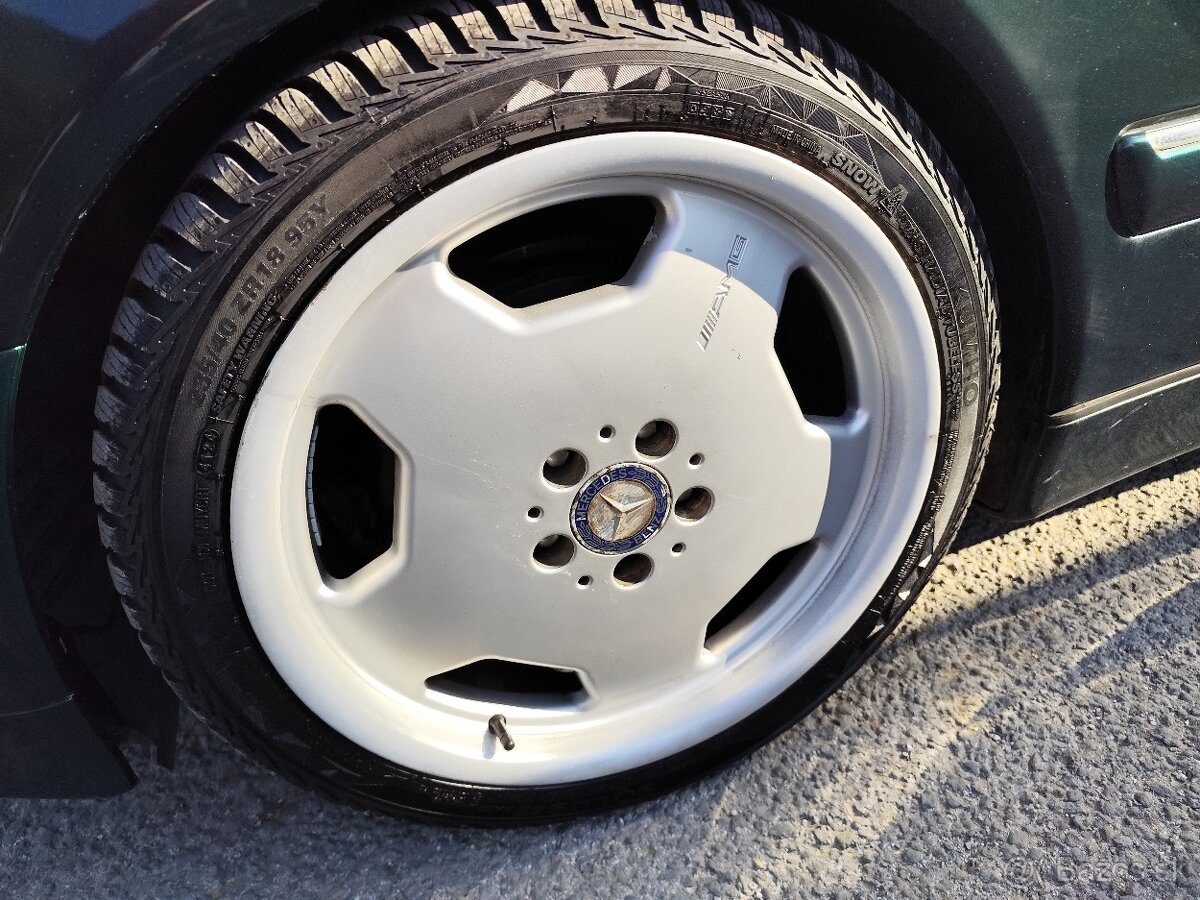 Monobloky Mercedes Benz r18 - 6