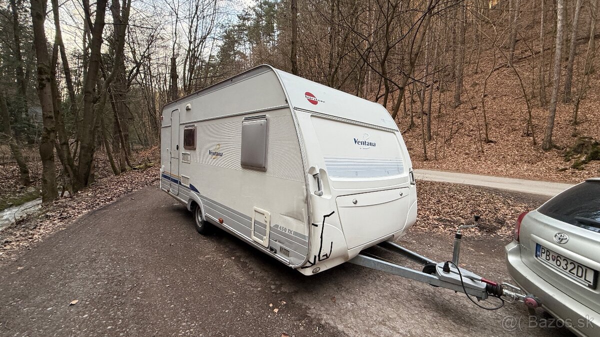 BURSTNER Ventana 450 TK, r.v. 2008, - 6