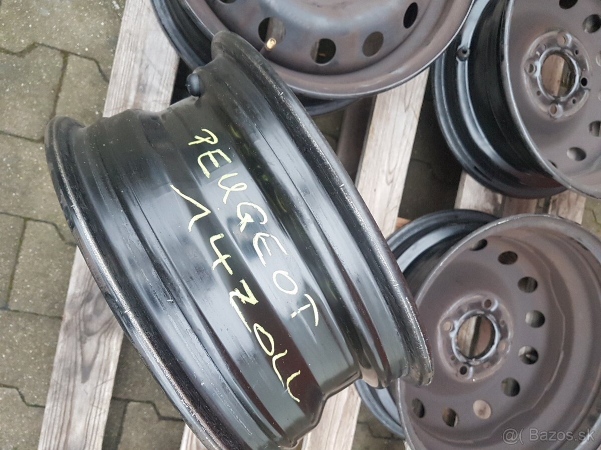 Disky 4x108 R14 peugeot citroen - 6