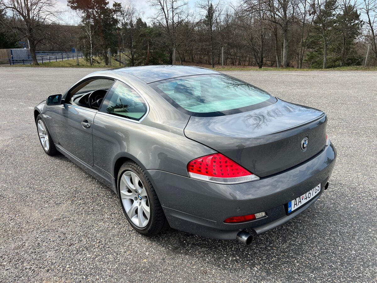 E63 630i 190kw - 6