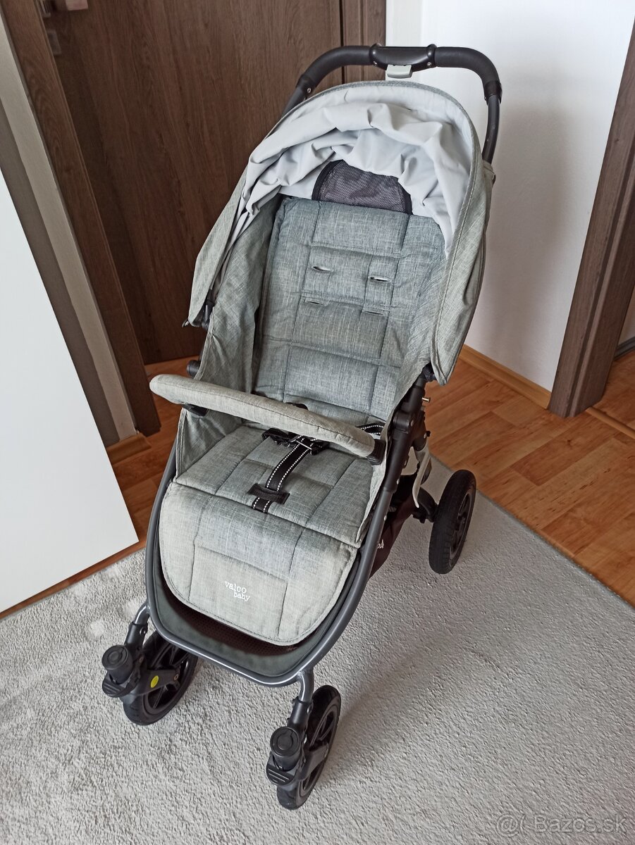 Valco Snap 4 s nafukovacími kolesami - 6