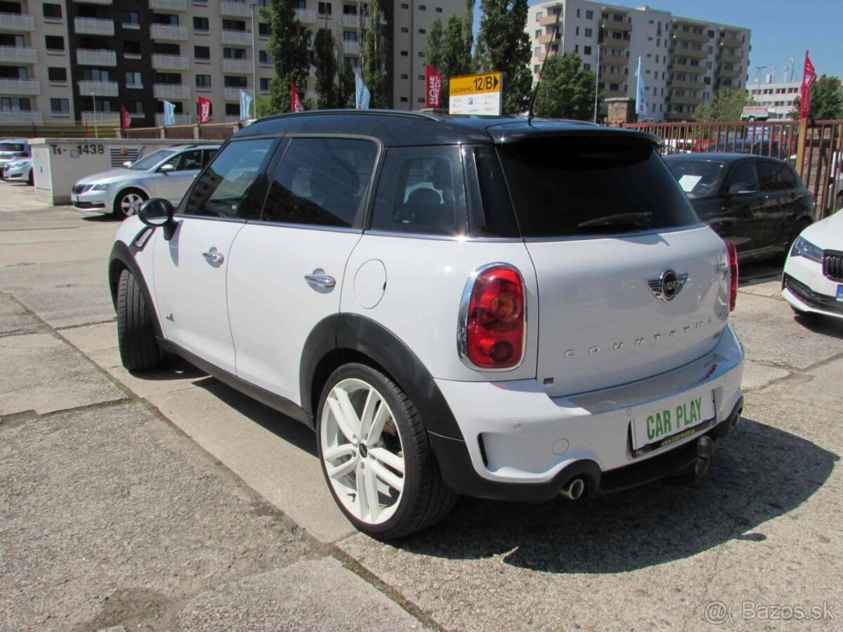 Mini Cooper SD 4x4 - ťažné - splátka 199,-€ - 6