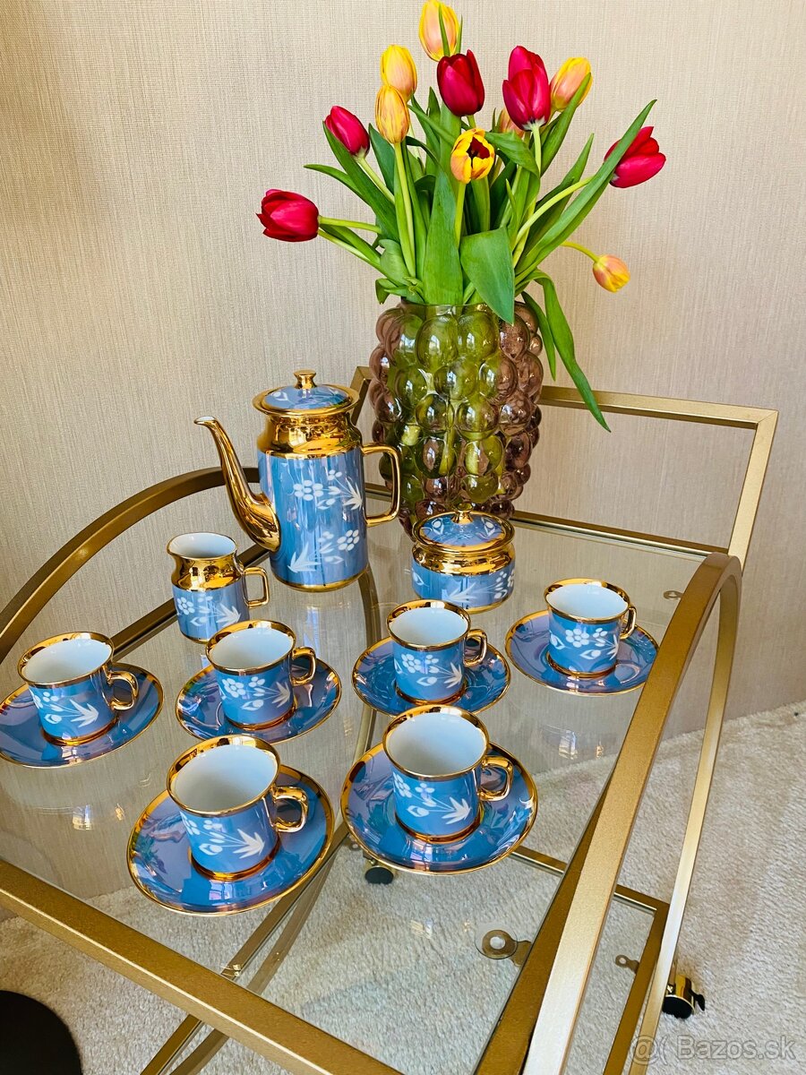 Československá porcelánová súprava Valaská Belá - 6