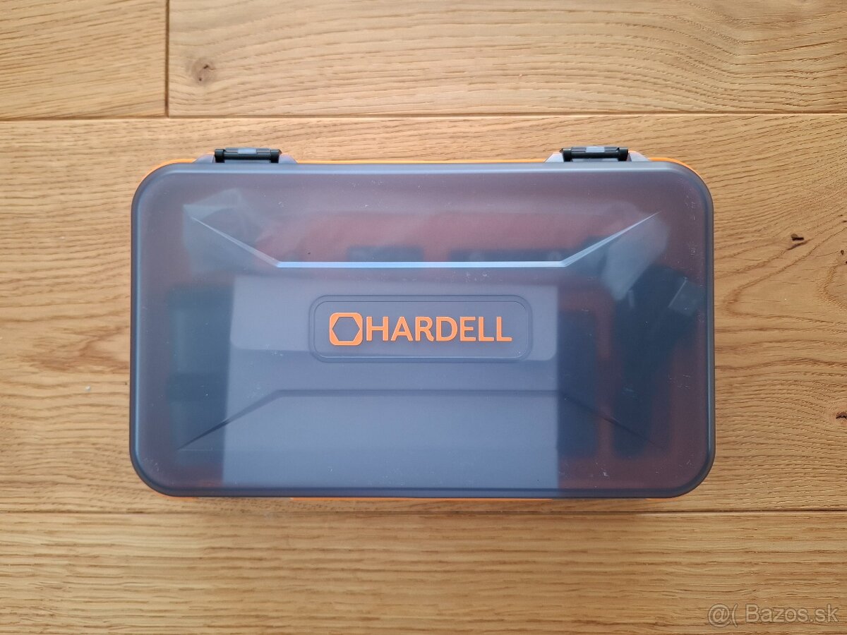 HARDELL Mini bezdrôtové gravírovacie náradie - 6