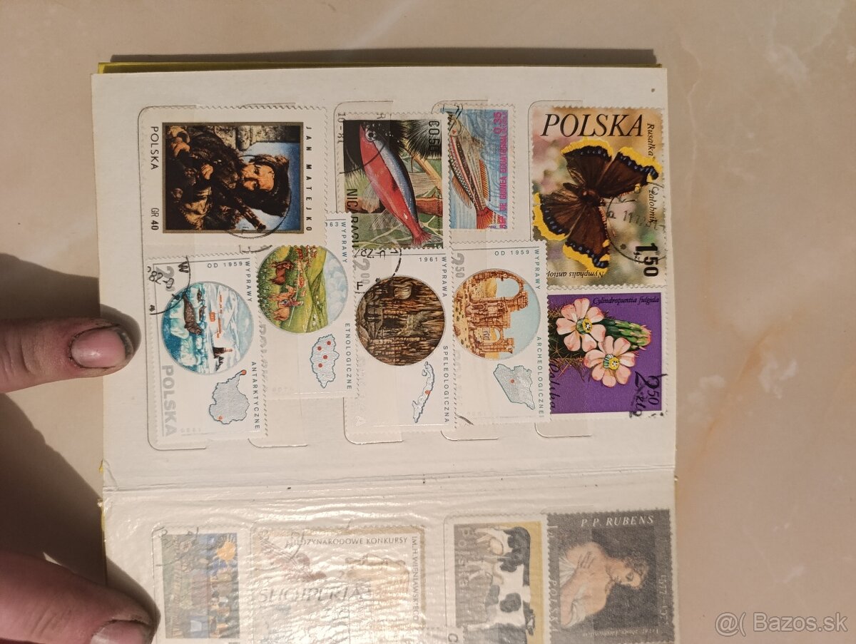 Filatelistika,poštove známky na predaj - 6