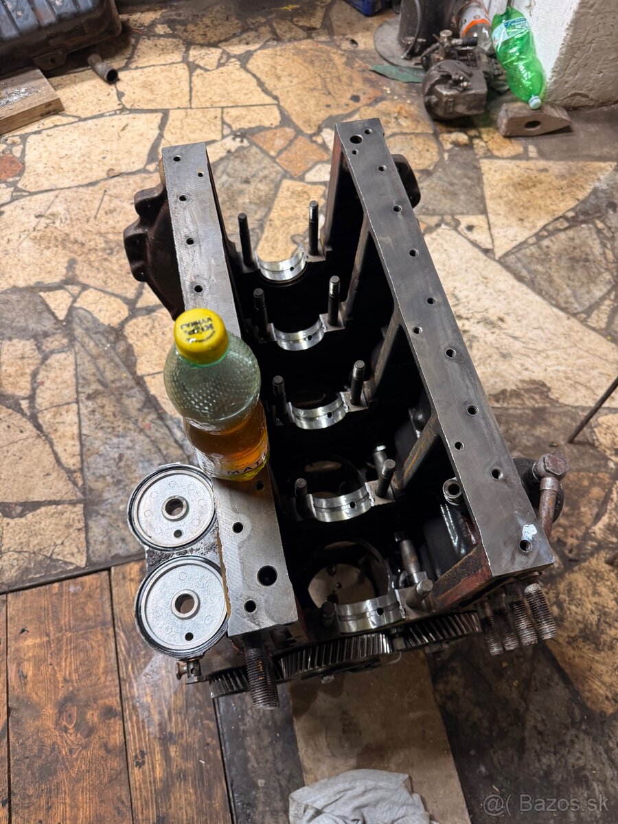 Motor Zetor 6901 po GO - možnosť zápočtu vášho motora - 6