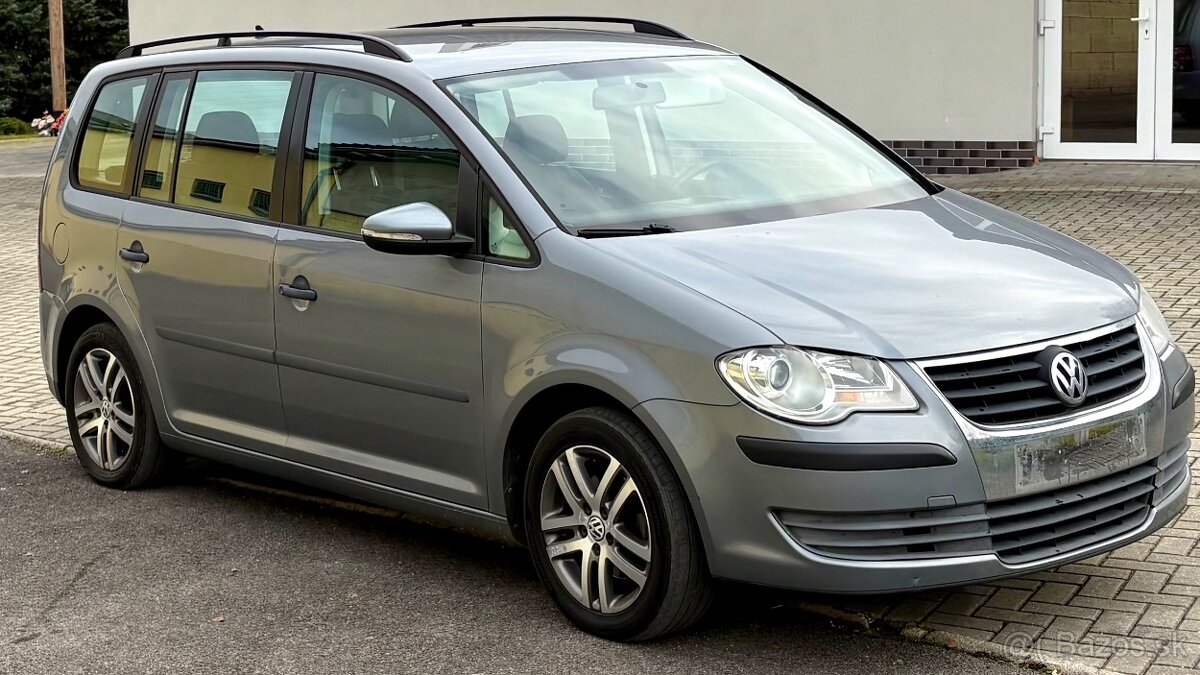 VOLKSWAGEN TOURAN 1.9 TDI 77KW BEZ DPF 2010 7 MIEST - 6