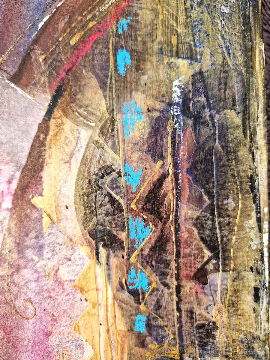 Michael Rosenwein - A Hidden Beautiful Spectator (akvarel) - 6