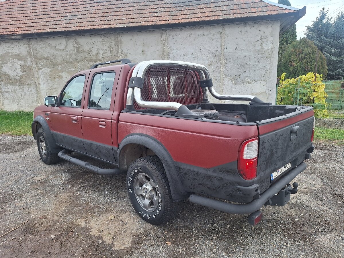 FORD RANGER 2,5 DIESEL 4X4 ROK 2006 - 6