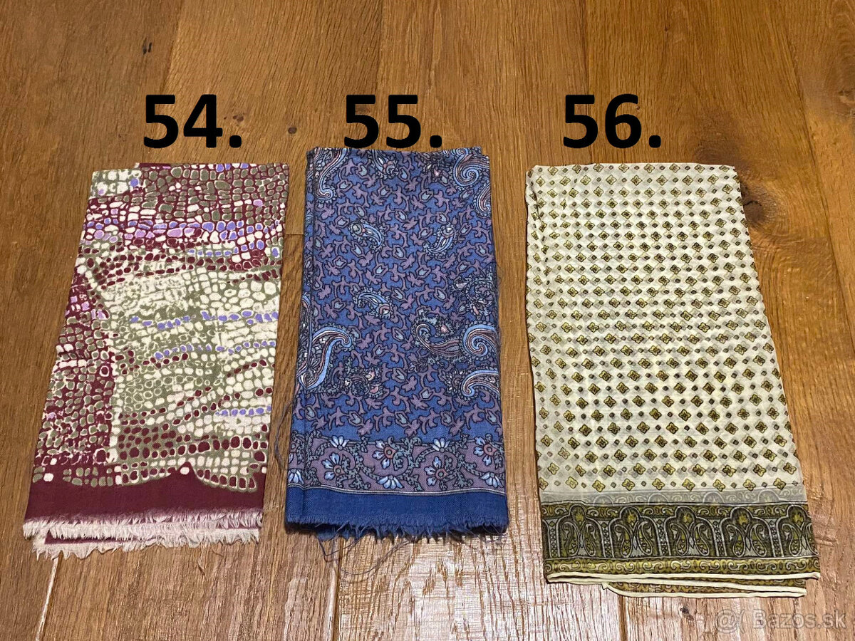 Mix Retro šatky/chustky - 6