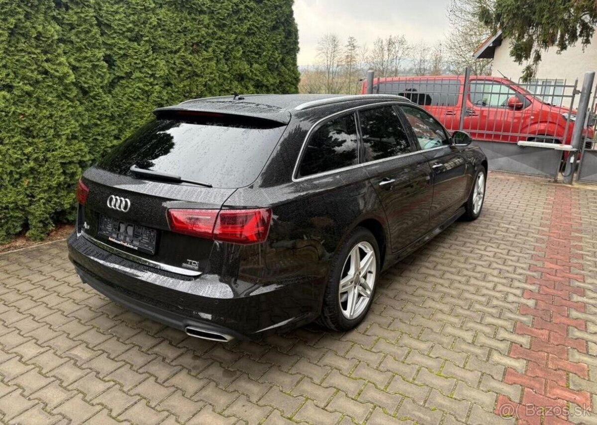 Audi A6 3,0TDi/ 235kw 4x4,1Majitel DPH nafta automat 235 kw - 6
