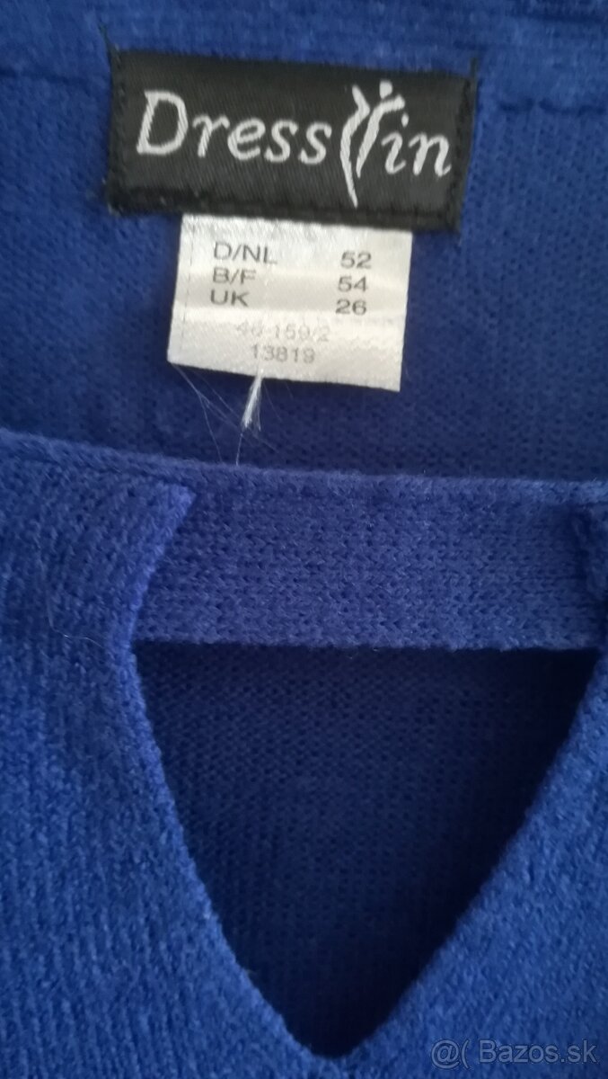 Šaty v. 46-48, pulovre xl-xxl - 6