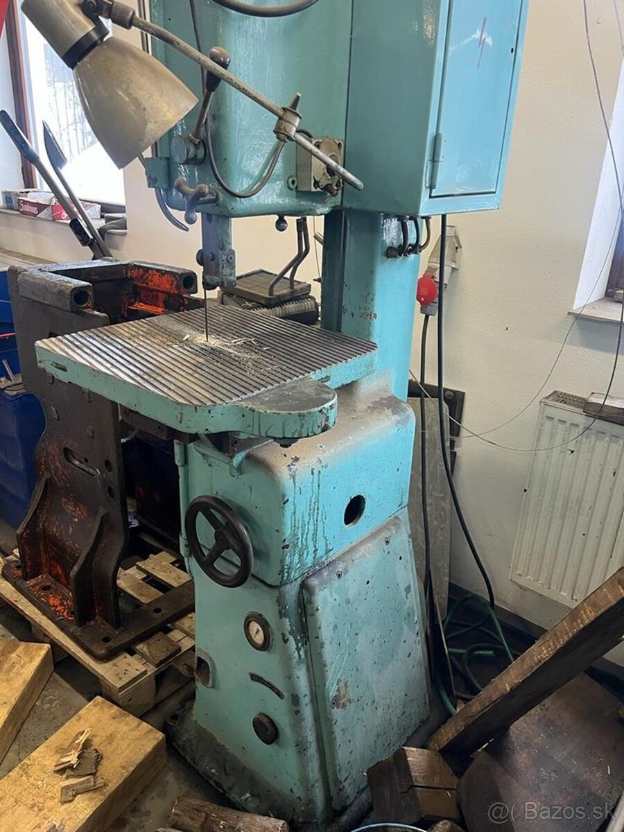 Vertikální pila na kov Ruhla - 6