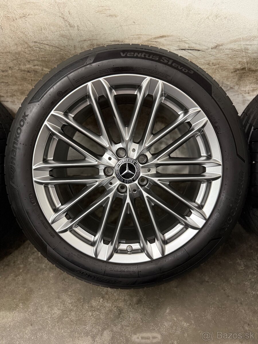 Letná sada Mercedes Benz S Class W223 - 5x112 R19 Dvojrozmer - 6