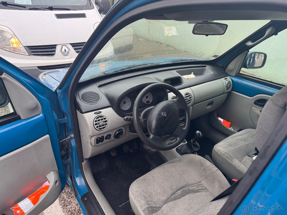Renault Kangoo - pre ZŤP / vozíčkara - 6