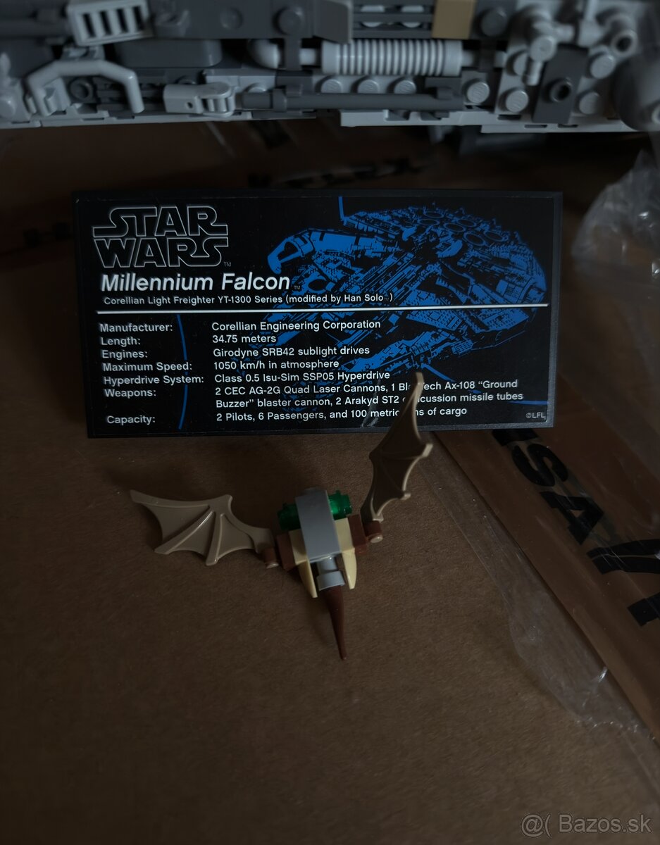 Lego Millenium Falcon - 6