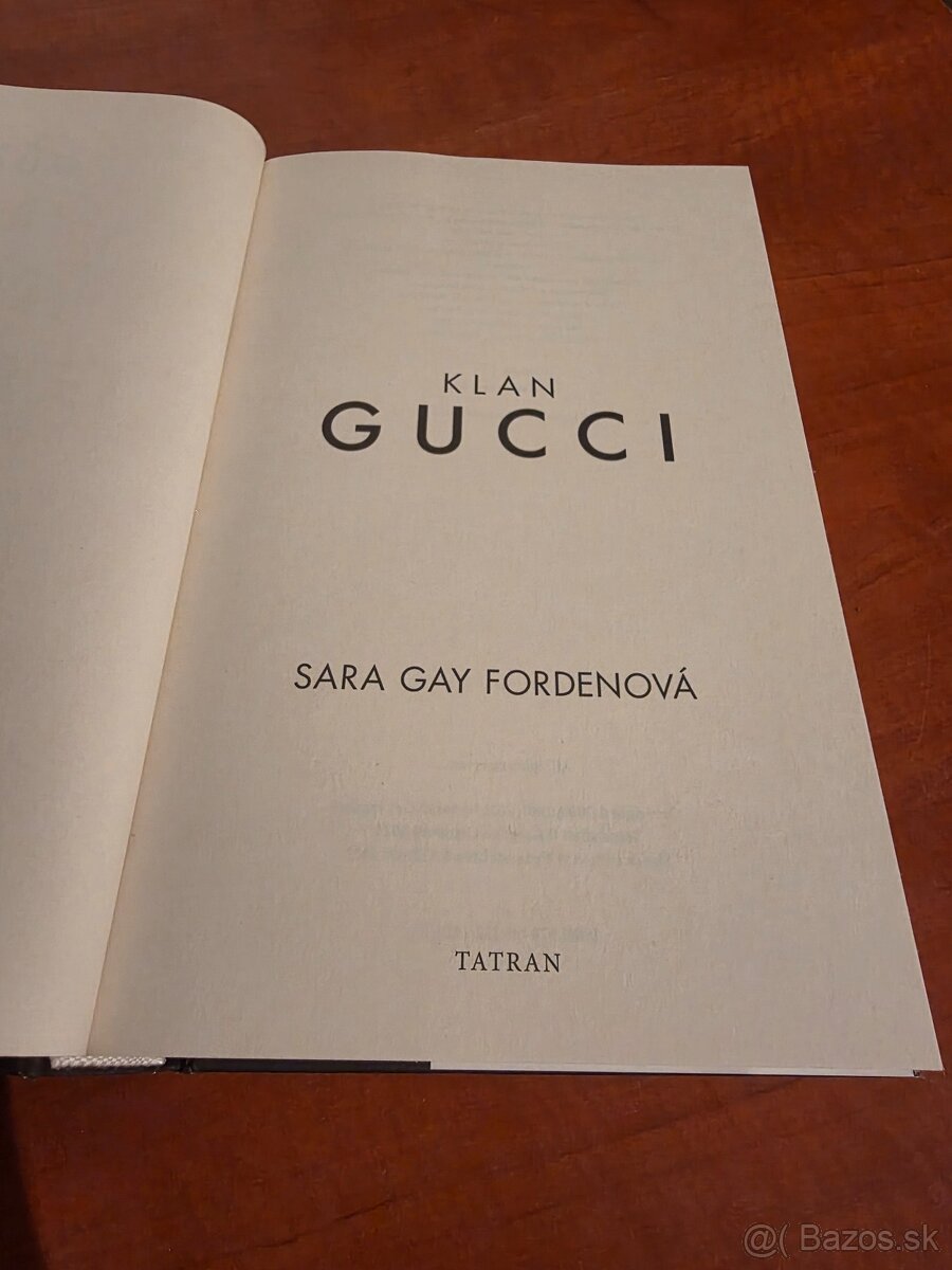 Sara Gay Forden - Klan Gucci - 6