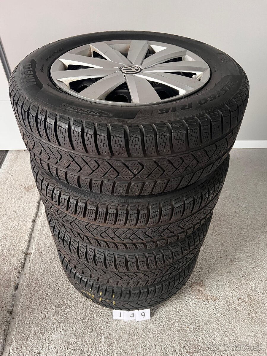 Pirelli Sottozero 3 215/60 R16 zimné, 5x112 - 6