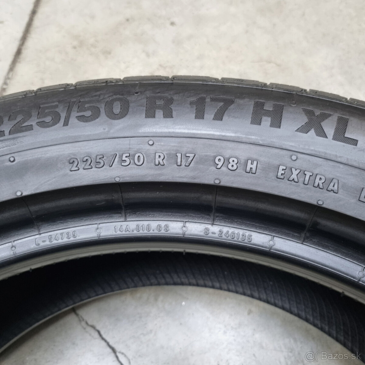 Zimné pneumatiky 225/50 R17 CONTINENTAL - 6