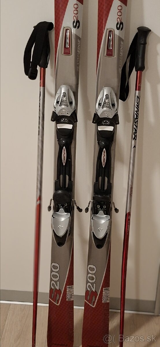 Predám lyže +palice - 6