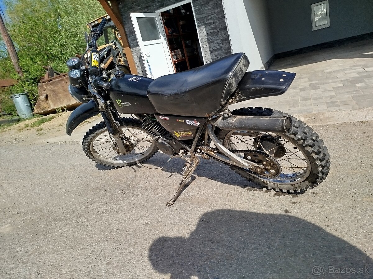 Yamaha DT 125 MX - 6