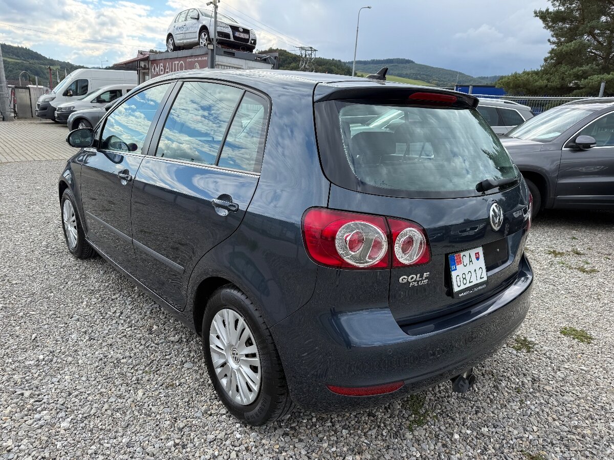 Volkswagen Golf Plus 1.6TDI Comfortline - 6