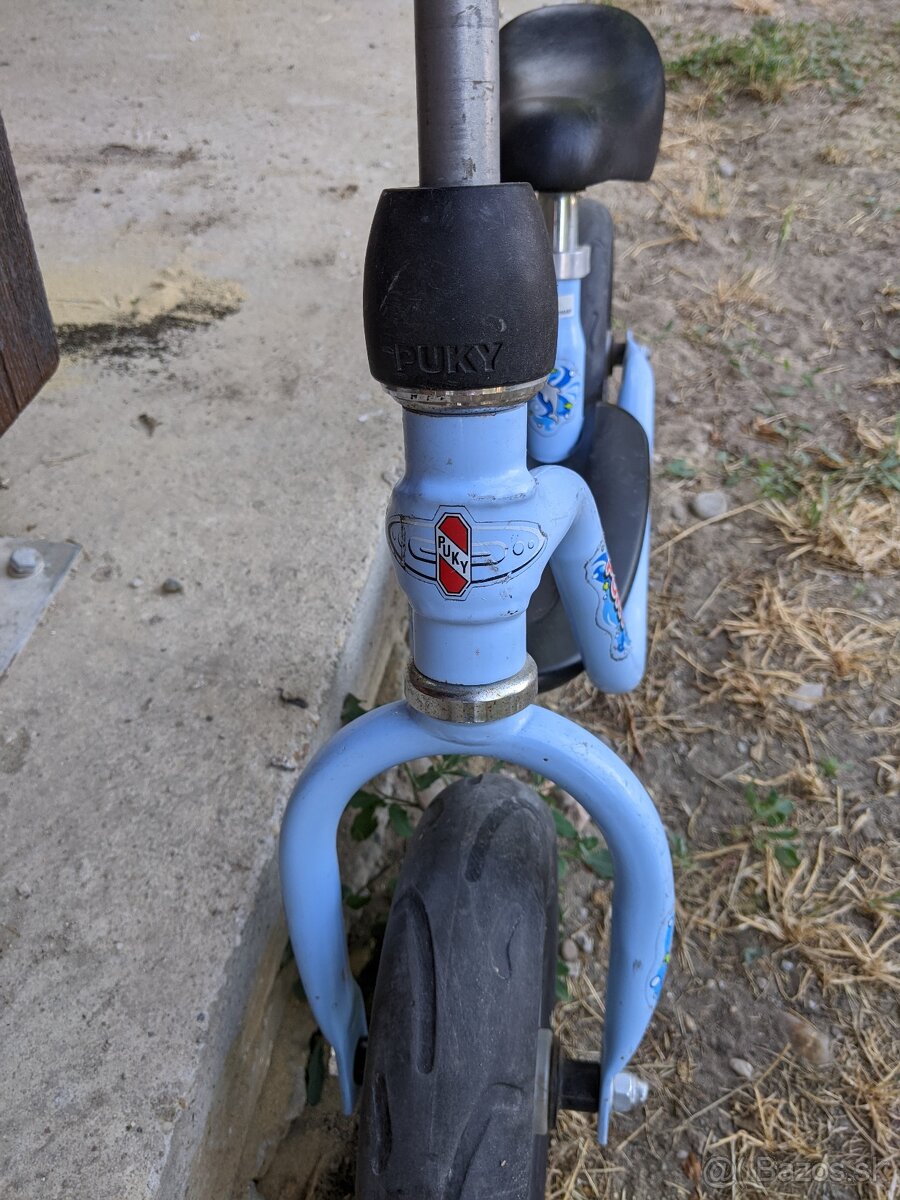 Detské odrážadlo Puky odrazadlo - modré - 6