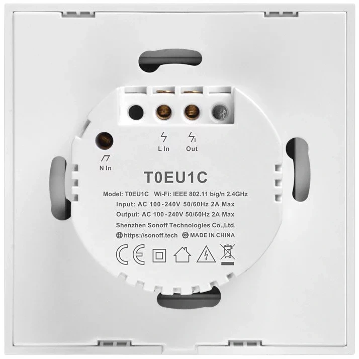 Sonoff T0 - smart vypinac - 6