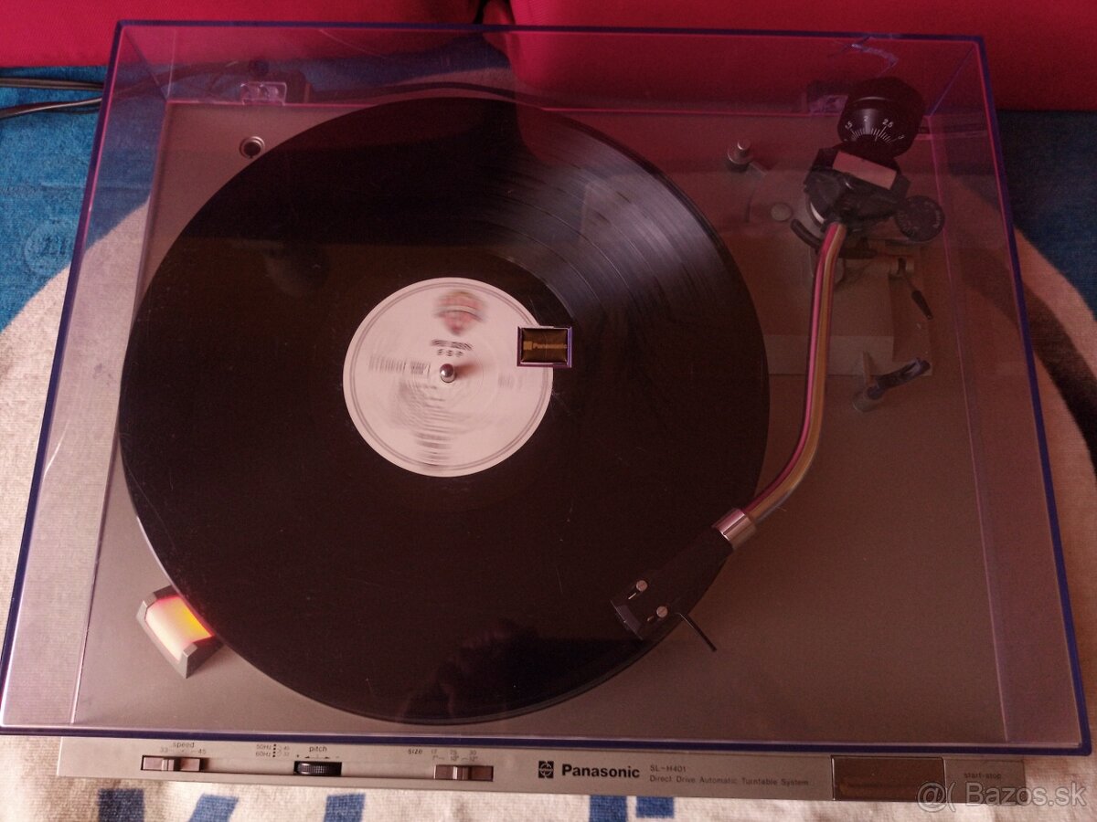 Gramofón Panasonic - 6