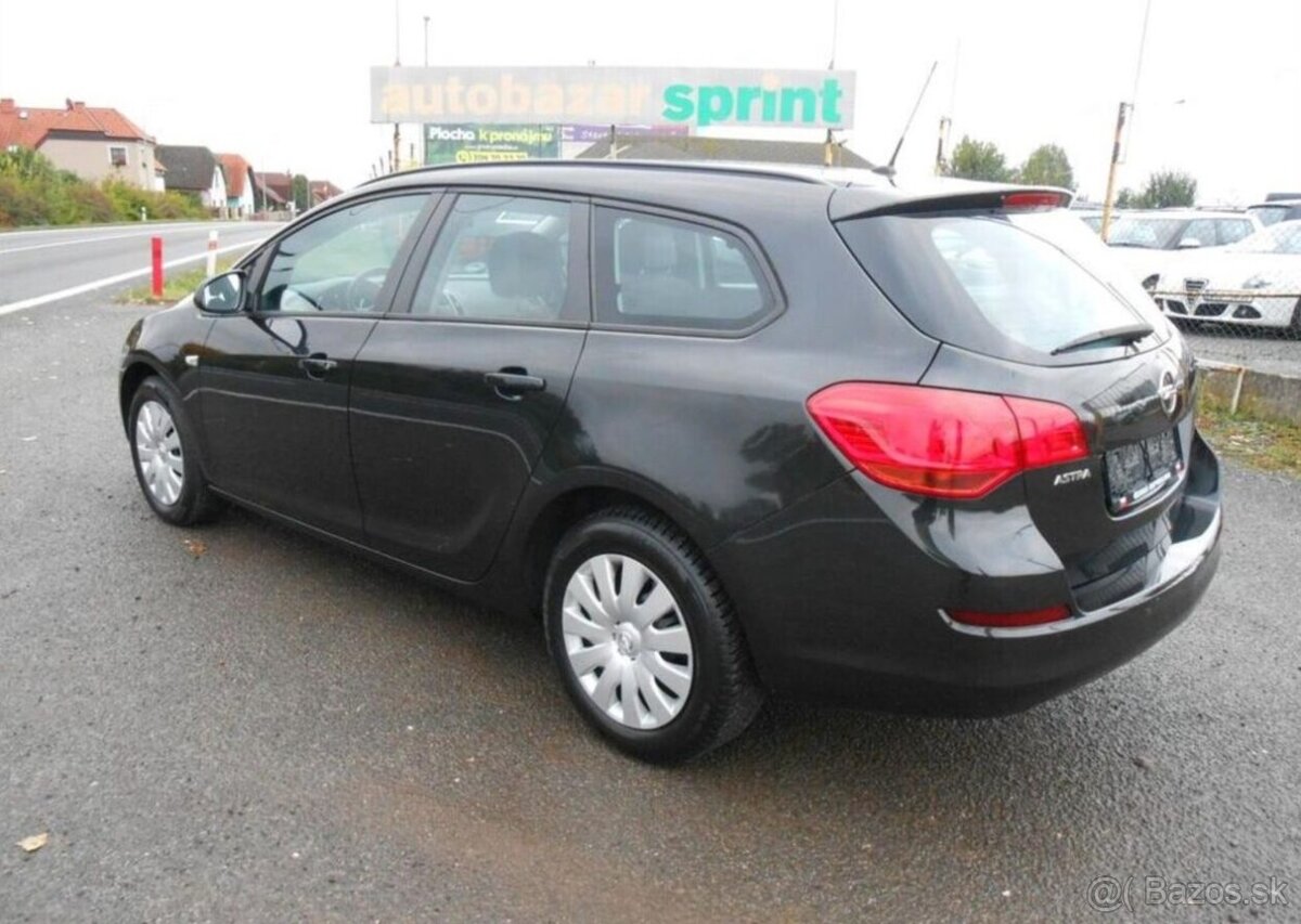 Opel Astra 1,6 85 kW KLIMA Serviska benzín - 6