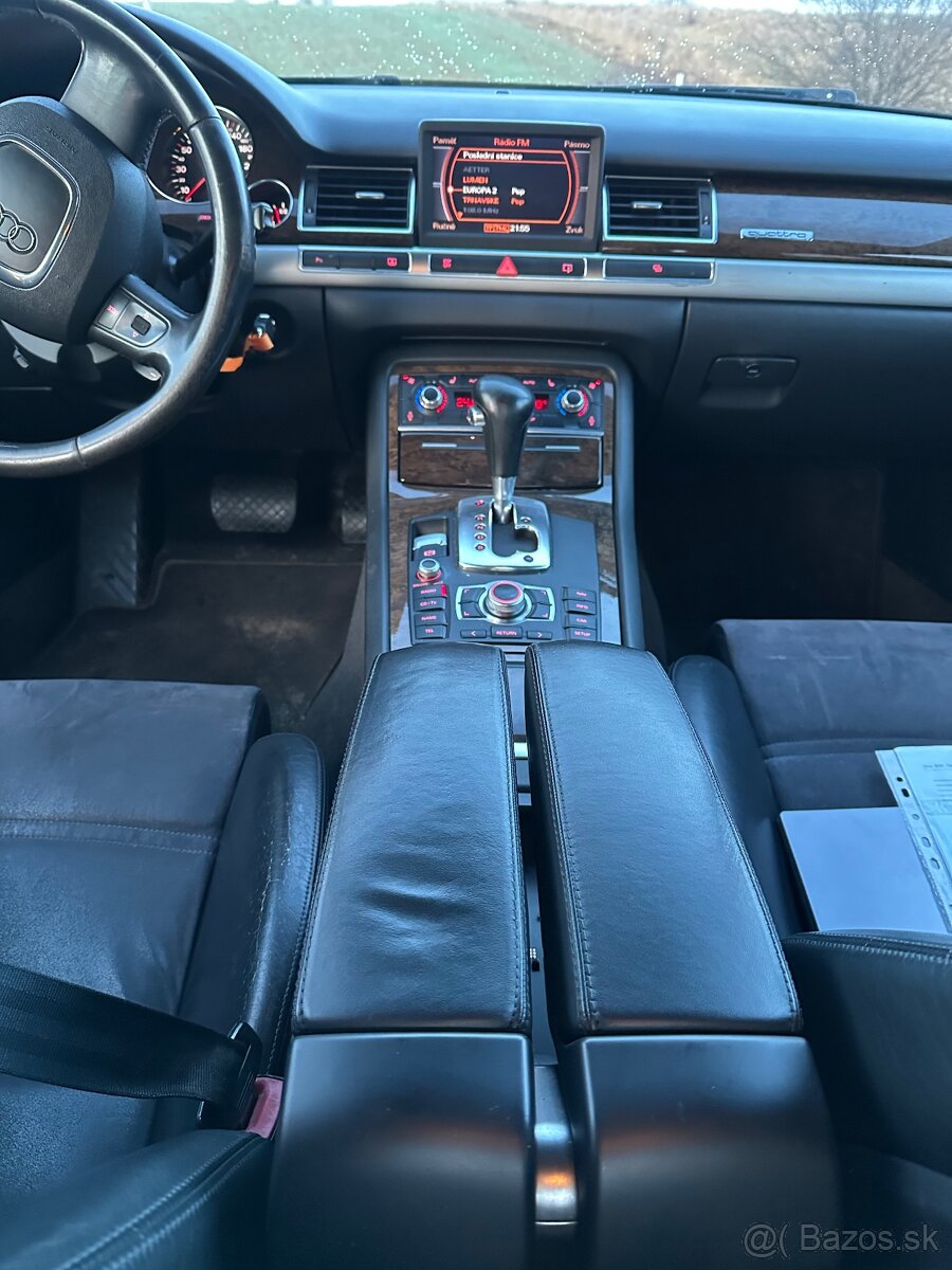 Audi A8 3.0tdi 171kw Predám/Vymením - 6